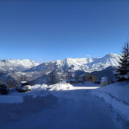 Appartement 2 Chbres Calme Vue Vallee 500M Des Pistes Le Corbier Exterior foto