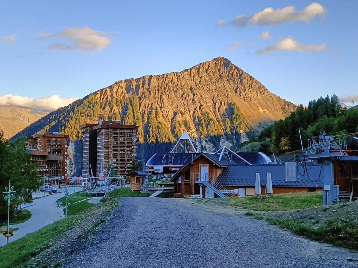 Appartement 2 Chbres Calme Vue Vallee 500M Des Pistes Le Corbier Exterior foto