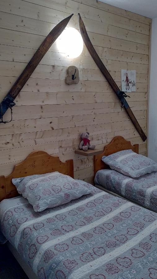 Appartement 2 Chbres Calme Vue Vallee 500M Des Pistes Le Corbier Exterior foto