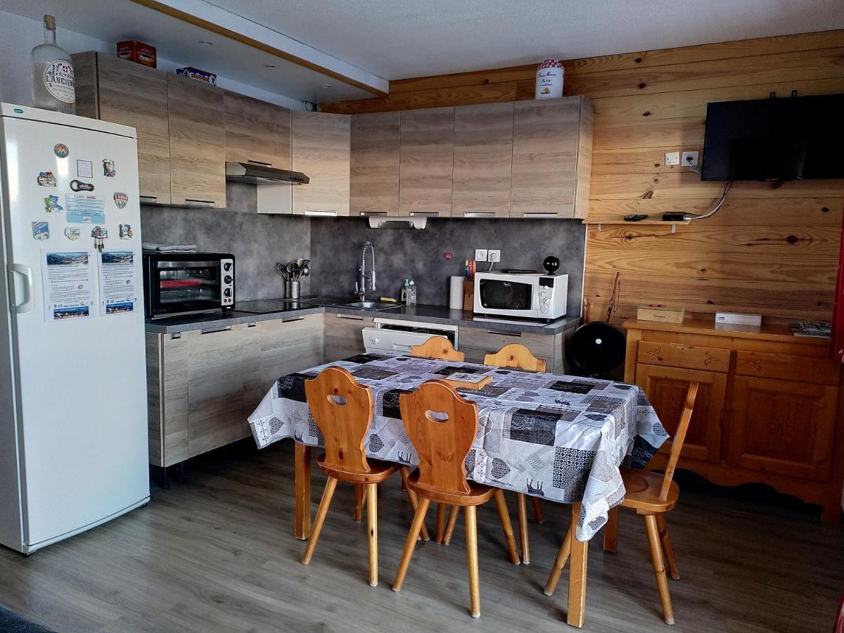 Appartement 2 Chbres Calme Vue Vallee 500M Des Pistes Le Corbier Exterior foto