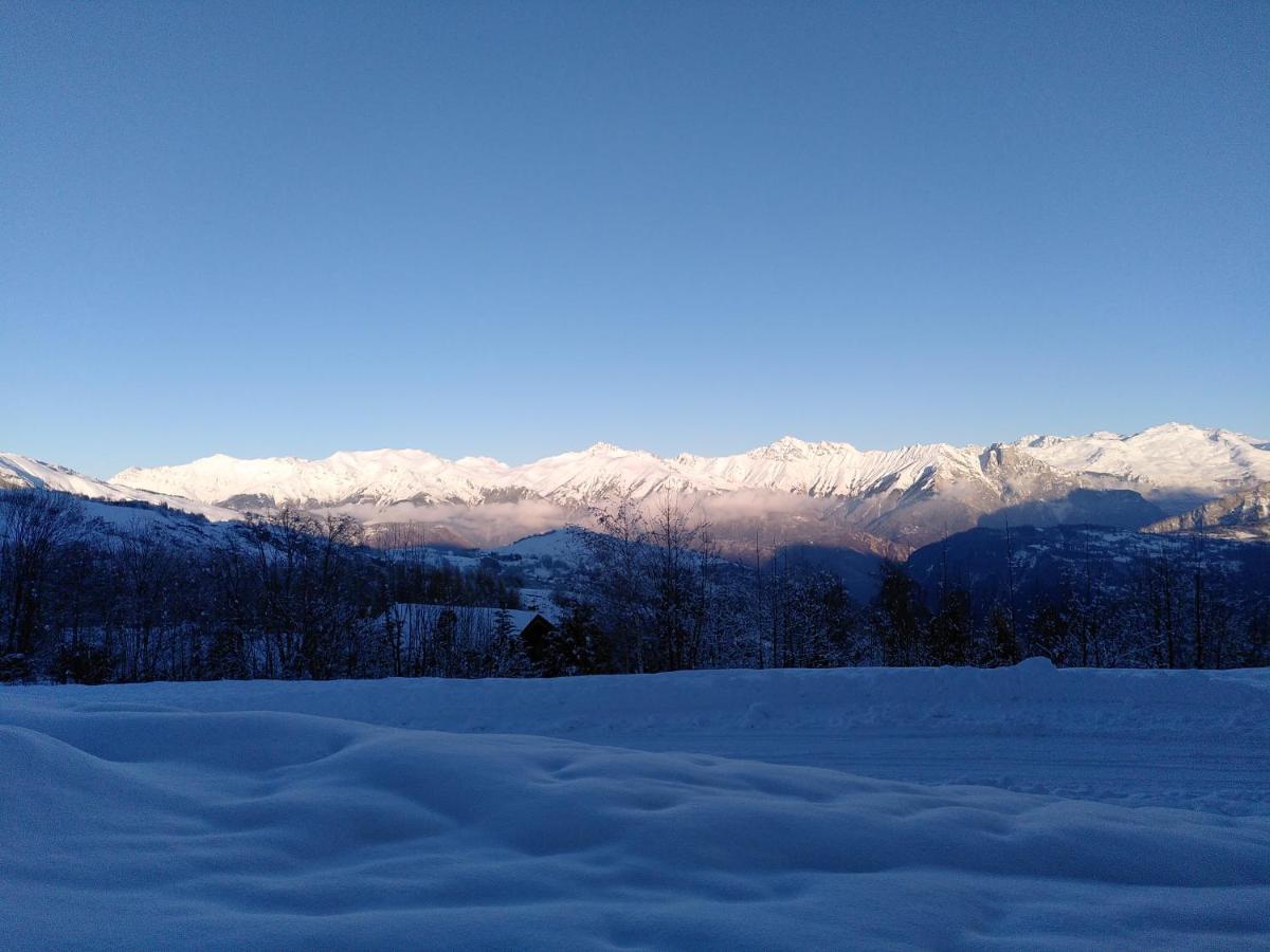 Appartement 2 Chbres Calme Vue Vallee 500M Des Pistes Le Corbier Exterior foto